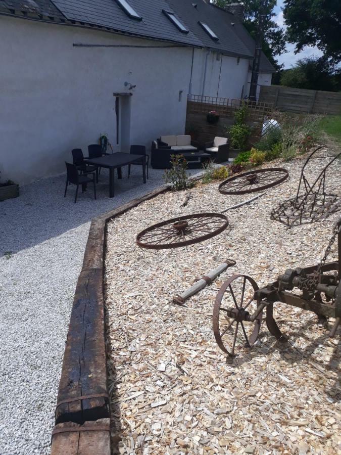 Le Jarrier Apartment - Alpes Mancelles Saint-Georges-le-Gaultier Kültér fotó